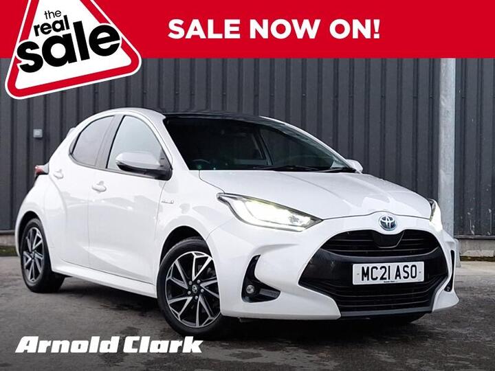 Toyota Yaris 1.5 VVT-h Design E-CVT Euro 6 (s/s) 5dr