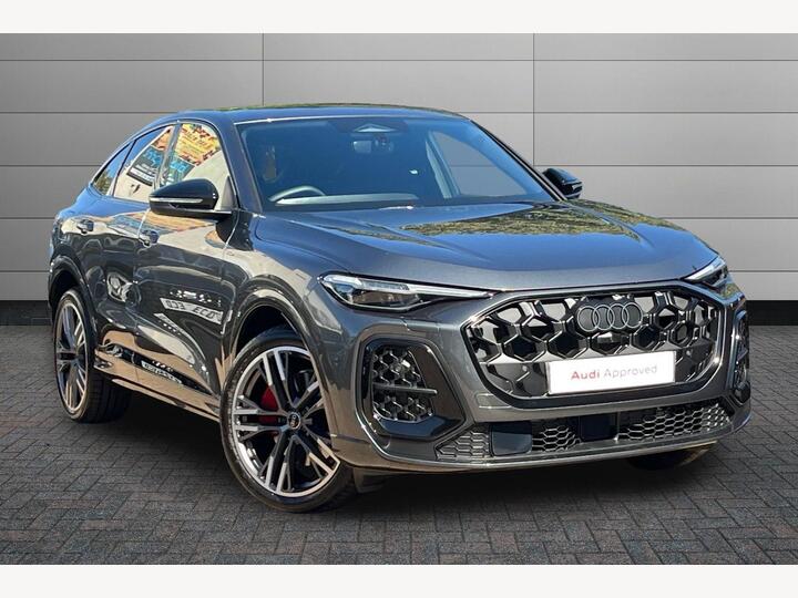 Audi Q5 2.0 E-hybrid 25.9kWh Edition 1 Sportback S Tronic Quattro Euro 6 (s/s) 5dr