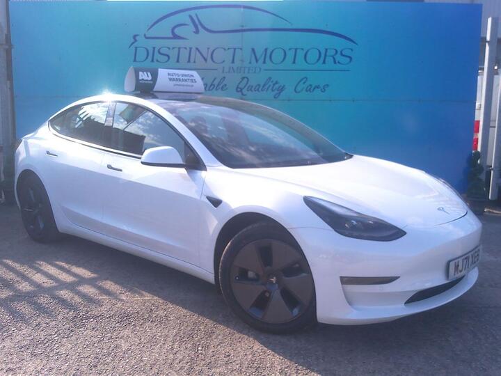Tesla Model 3 (Dual Motor) Long Range Auto 4WDE 4dr