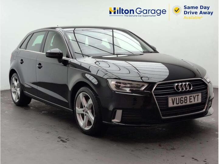 Audi A3 1.5 TFSI CoD 35 Sport Sportback Euro 6 (s/s) 5dr