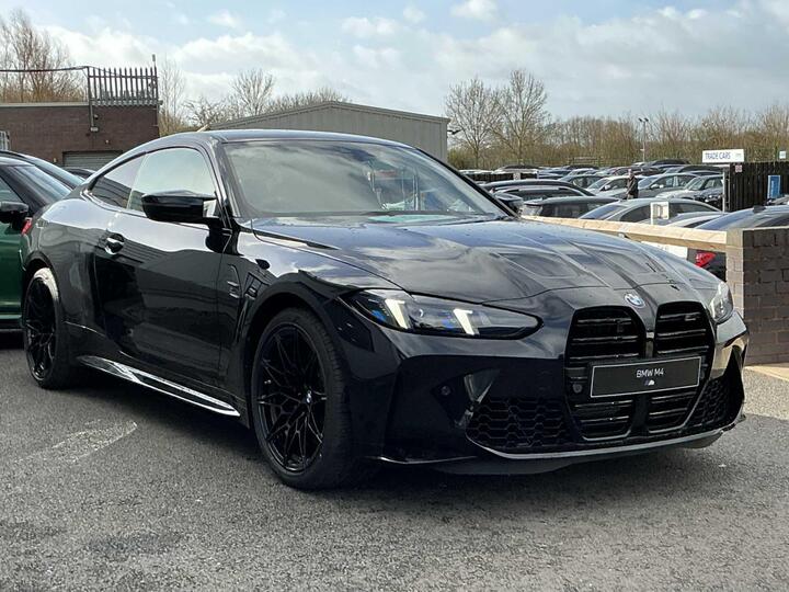 BMW M4 3.0 BiTurbo Competition Steptronic M XDrive Euro 6 (s/s) 2dr