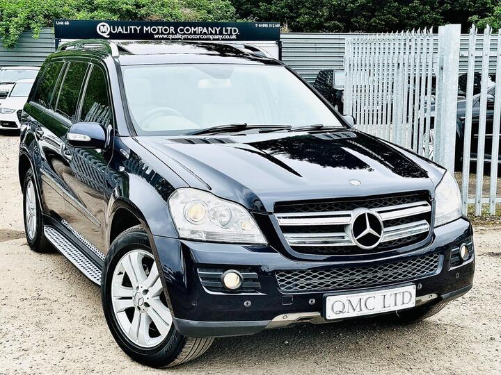 Mercedes-Benz GL Class 3.0 GL320 CDI V6 G-Tronic 4WD Euro 4 5dr Mercedes-Benz GL Class 3.0 GL320 CDI V6 G-Tronic 4WD Euro 4 5dr
