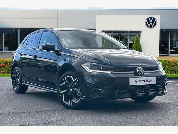 Volkswagen POLO HATCHBACK 1.0 TSI Black Edition DSG Euro 6 (s/s) 5dr