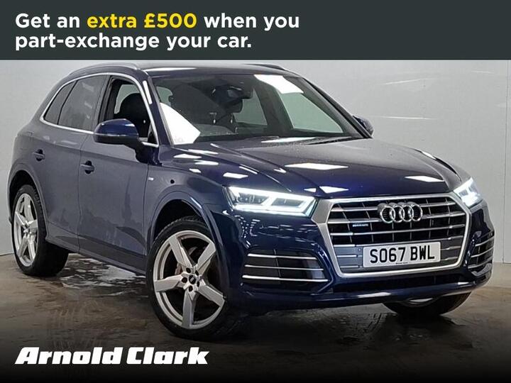 Audi Q5 2.0 TDI S Line S Tronic Quattro Euro 6 (s/s) 5dr