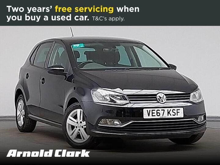 Volkswagen Polo 1.2 TSI Match Edition Euro 6 (s/s) 5dr Volkswagen Polo 1.2 TSI Match Edition Euro 6 (s/s) 5dr