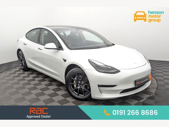 Tesla Model 3 (Dual Motor) Long Range Auto 4WDE 4dr Tesla Model 3 (Dual Motor) Long Range Auto 4WDE 4dr