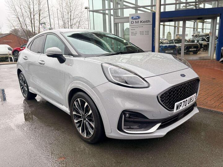 Ford Puma 1.0T EcoBoost MHEV ST-Line X Vignale Euro 6 (s/s) 5dr