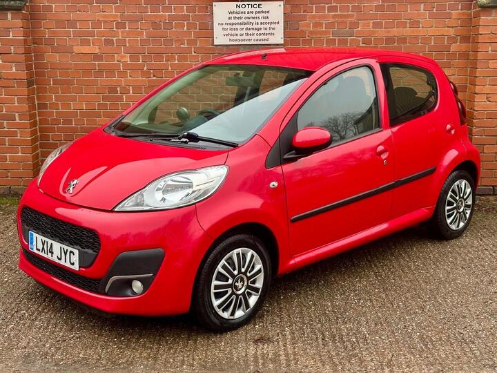 Peugeot 107 1.0 12V Active Euro 5 5dr
