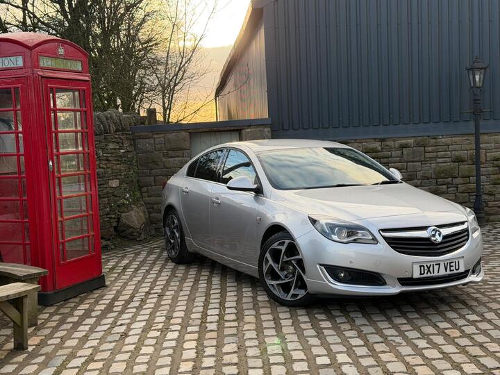 Vauxhall Insignia 2.0 CDTi SRi VX Line Nav Auto Euro 6 5dr Vauxhall Insignia 2.0 CDTi SRi VX Line Nav Auto Euro 6 5dr