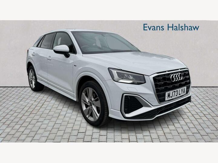 Audi Q2 ESTATE 1.5 TFSI CoD 35 S Line Euro 6 (s/s) 5dr