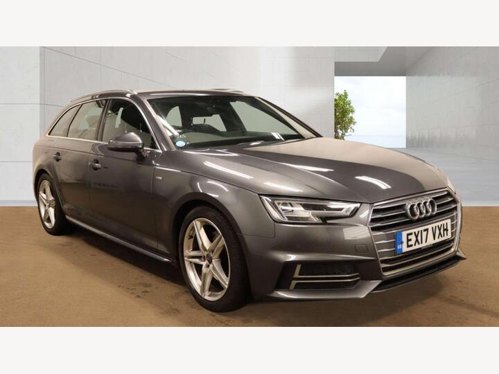 Audi A4 2.0 TFSI S Line Euro 6 (s/s) 5dr