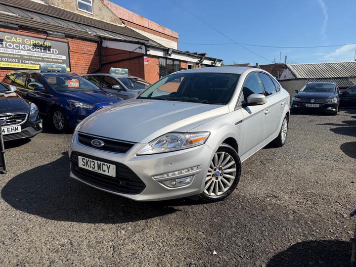 Ford Mondeo 2.0 TDCi Zetec Business Edition Euro 5 5dr