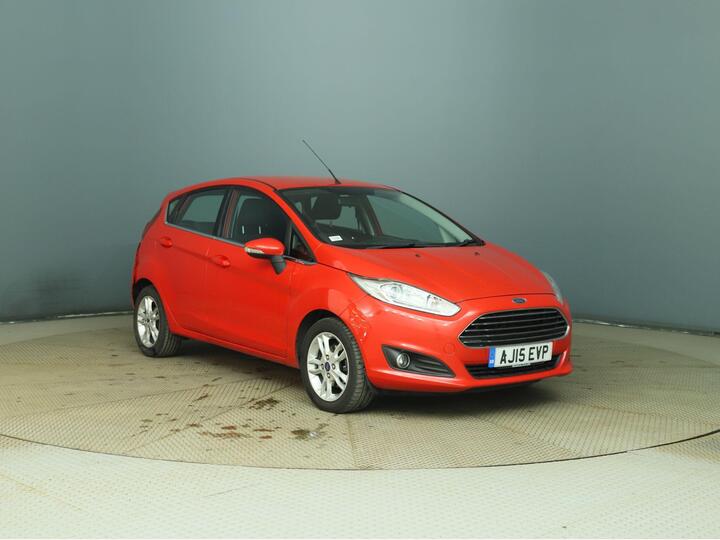 Ford Fiesta 1.0T EcoBoost Zetec Euro 6 (s/s) 5dr