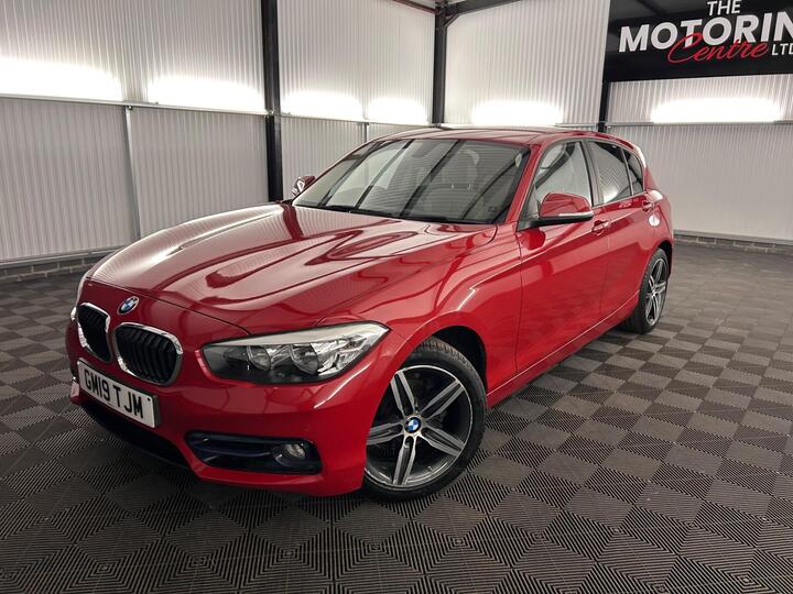 BMW 1 Series 2.0 118d Sport Auto Euro 6 (s/s) 5dr