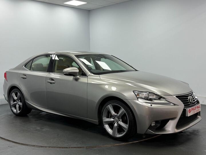 Lexus IS 2.5 250 V6 Premier Auto Euro 5 4dr