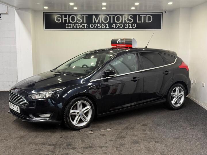 Ford Focus 1.0T EcoBoost Titanium Euro 6 (s/s) 5dr