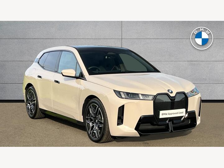 BMW IX 60 111.5kWh M Sport Auto XDrive 5dr (11kW Charger)