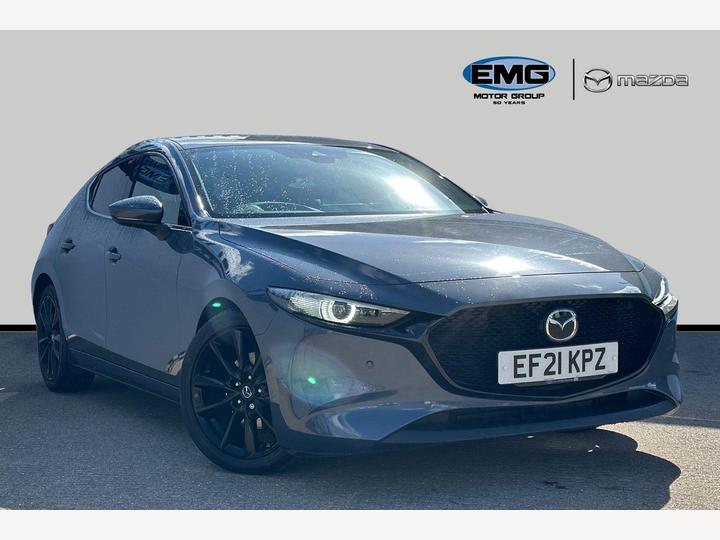 Mazda 3 2.0 E-SKYACTIV-X MHEV GT Sport Euro 6 (s/s) 5dr