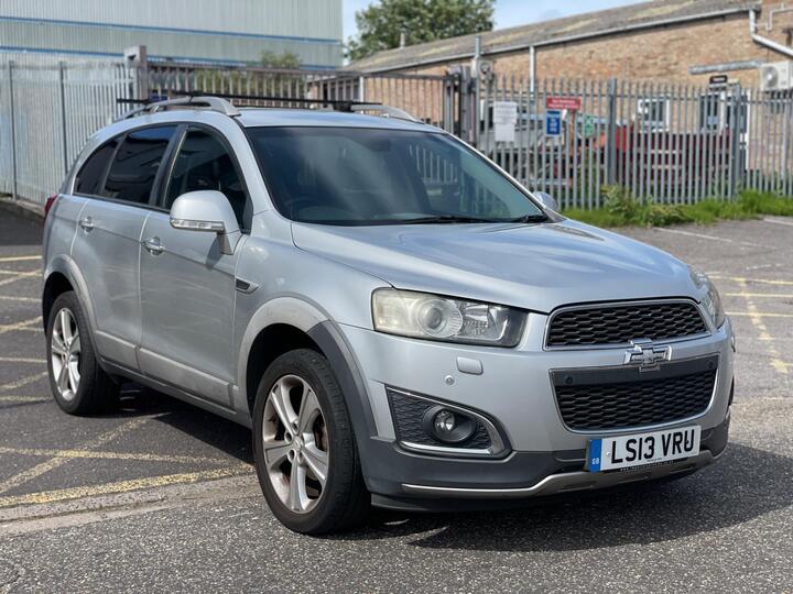 Chevrolet Captiva 2.2 VCDi LTZ Auto 4WD Euro 5 5dr (7 Seats)