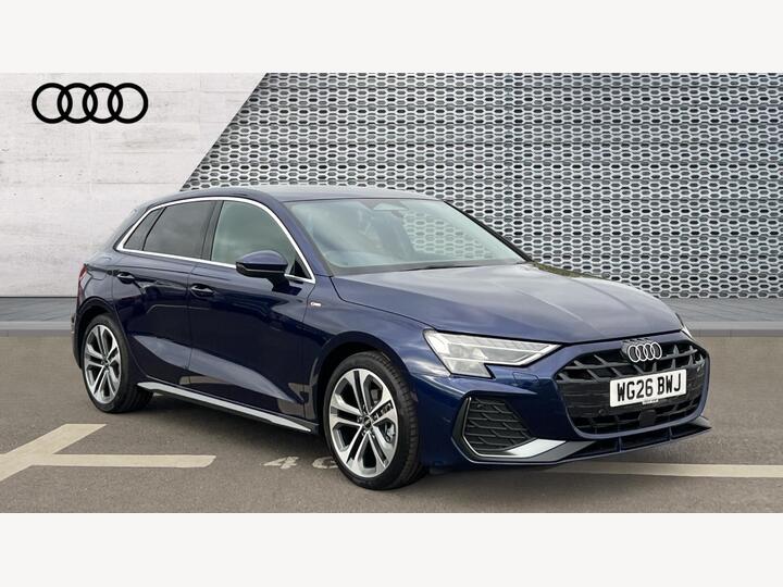 Audi A3 1.5 TFSI S Line Sportback S Tronic Euro 6 (s/s) 5dr