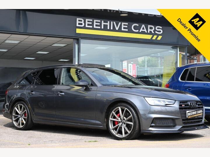 Audi S4 AVANT 3.0 TFSI V6 Tiptronic Quattro Euro 6 (s/s) 5dr