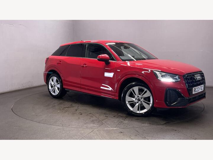 Audi Q2 1.5 TFSI CoD 35 S Line S Tronic Euro 6 (s/s) 5dr