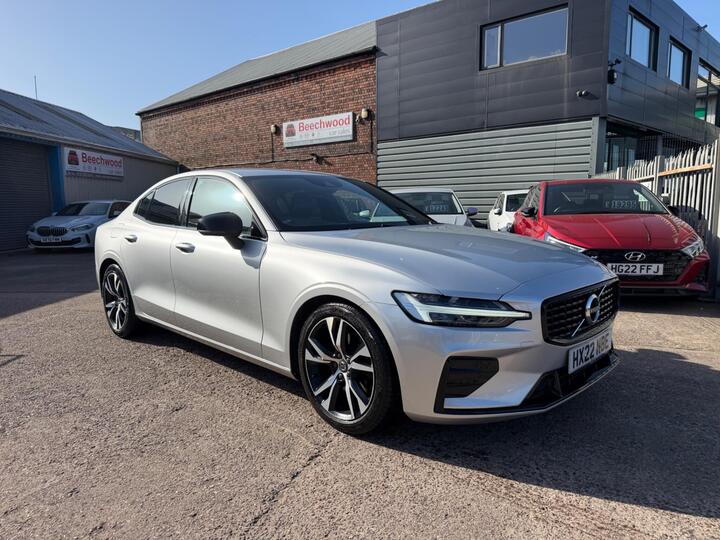 Volvo S60 2.0 B5 MHEV R-Design Auto Euro 6 (s/s) 4dr