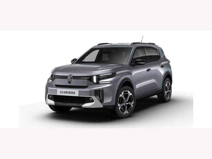 Citroen E-C3 Aircross Standard Range 44kWh PLUS Auto 5dr (7.4kW Charger)