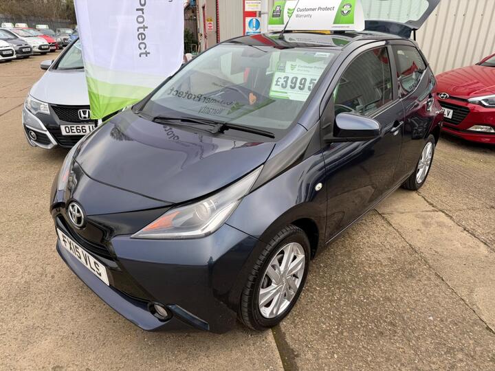 Toyota AYGO 1.0 VVT-i X-pression Euro 5 5dr Euro 5