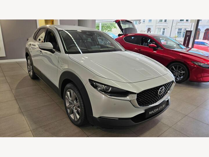 Mazda CX-30 2.5 E-SKYACTIV G MHEV Takumi Euro 6 (s/s) 5dr