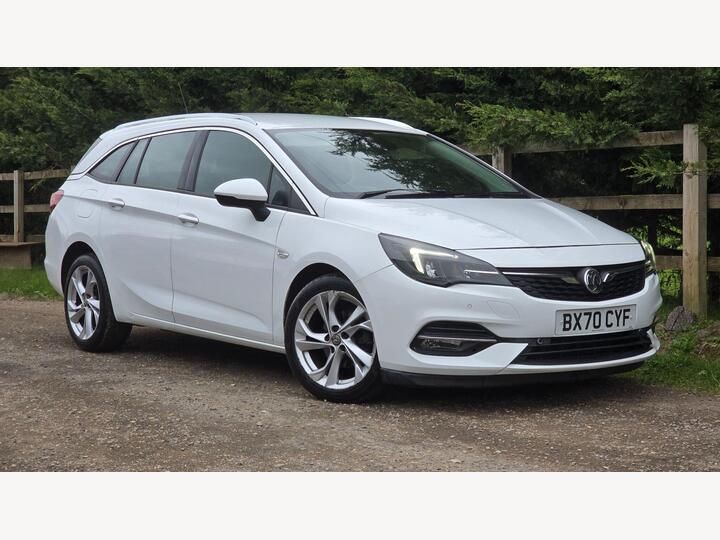 Vauxhall Astra 1.4i Turbo SRi Nav Sports Tourer CVT Euro 6 (s/s) 5dr