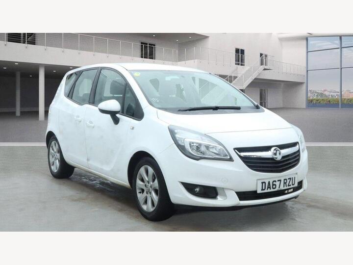 Vauxhall Meriva 1.4i Life Euro 6 5dr Vauxhall Meriva 1.4i Life Euro 6 5dr