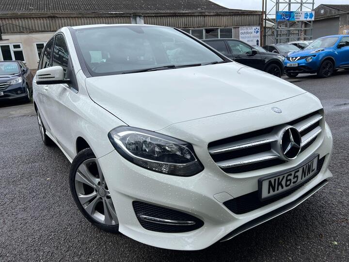 Mercedes-Benz B Class 1.5 B180 CDI Sport Euro 6 (s/s) 5dr