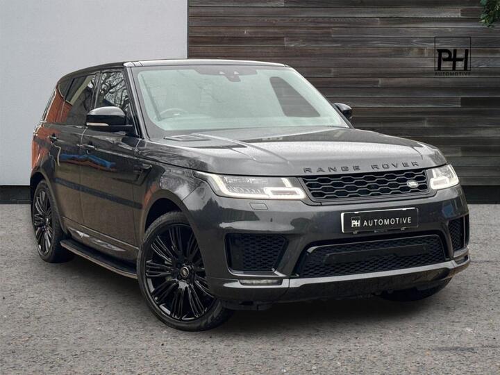 Land Rover RANGE ROVER SPORT 3.0 D300 MHEV HSE Dynamic Black Auto 4WD Euro 6 (s/s) 5dr Land Rover RANGE ROVER SPORT 3.0 D300 MHEV HSE Dynamic Black Auto 4WD Euro 6 (s/s) 5dr
