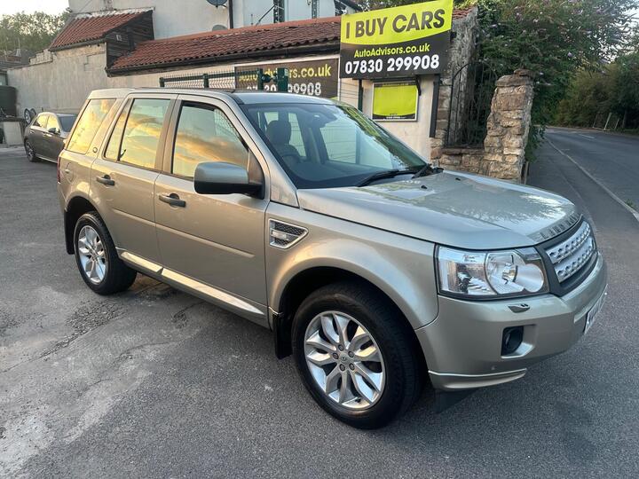 Land Rover Freelander 2 2.2 SD4 HSE CommandShift 4WD Euro 5 5dr