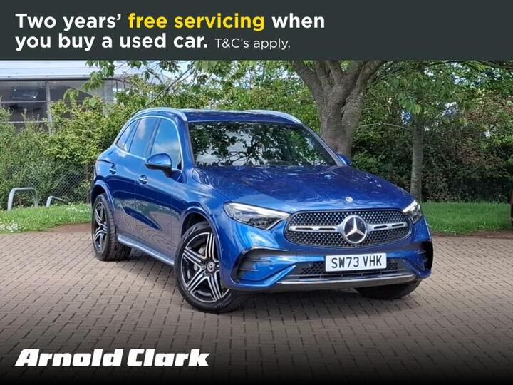 Mercedes-Benz GLC 2.0 GLC220dh MHEV AMG Line (Premium) G-Tronic+ 4MATIC Euro 6 (s/s) 5dr