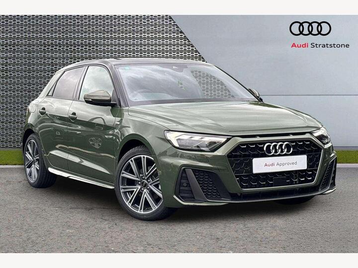 Audi A1 1.5 TFSI 35 S Line Sportback S Tronic Euro 6 (s/s) 5dr