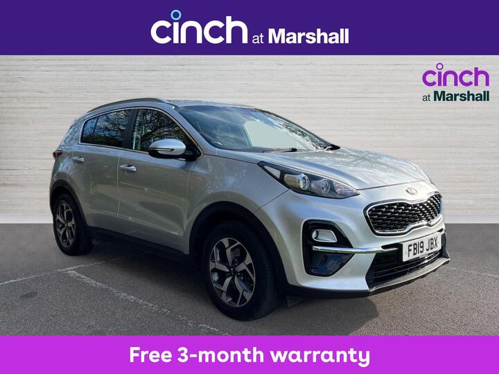 Kia Sportage 1.6 CRDi EcoDynamics+ 2 DCT Euro 6 (s/s) 5dr