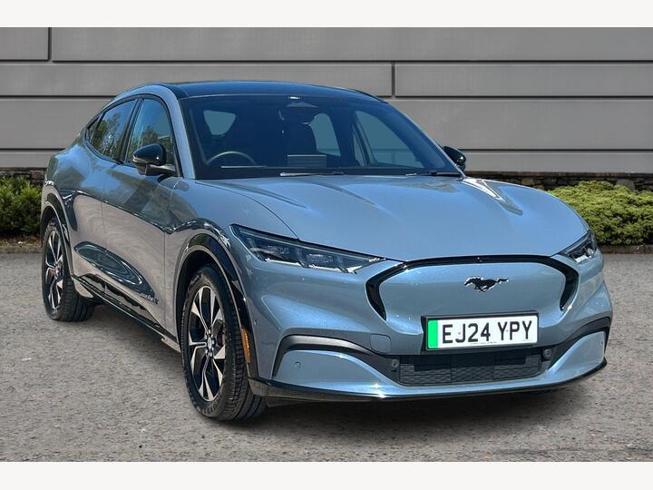 Ford Mustang Mach-E Extended Range 91kWh Premium 5dr