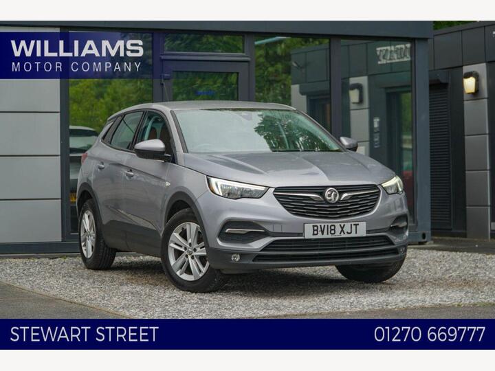 Vauxhall GRANDLAND X 1.2 Turbo SE Euro 6 (s/s) 5dr