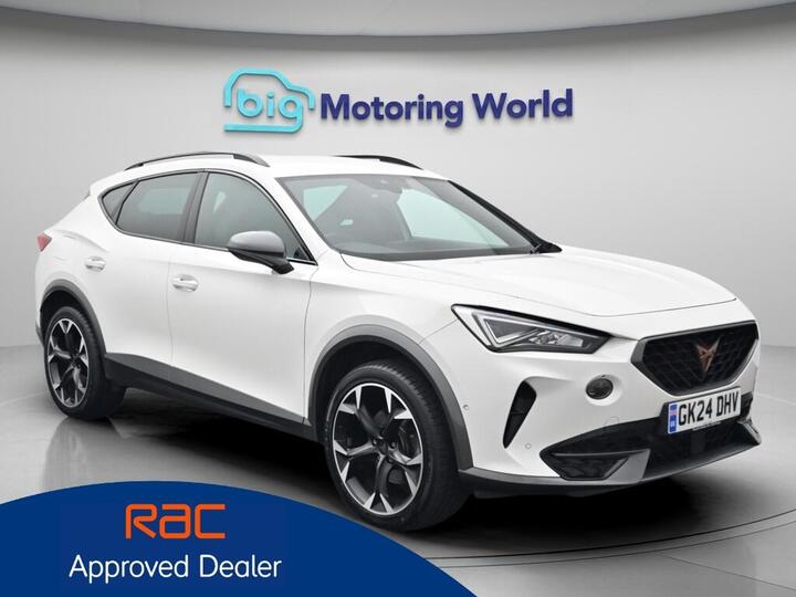 CUPRA Formentor 1.5 TSI V2 DSG Euro 6 (s/s) 5dr