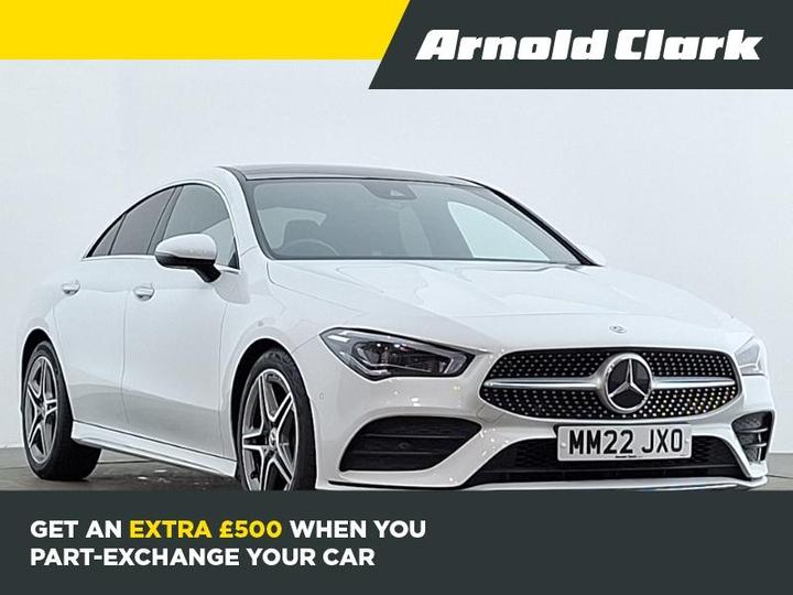 Mercedes-Benz CLA 1.3 CLA180 AMG Line (Premium Plus 2) Coupe 7G-DCT Euro 6 (s/s) 4dr