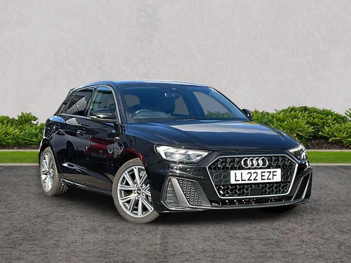 Audi A1 1.0 TFSI 25 S Line Sportback S Tronic Euro 6 (s/s) 5dr