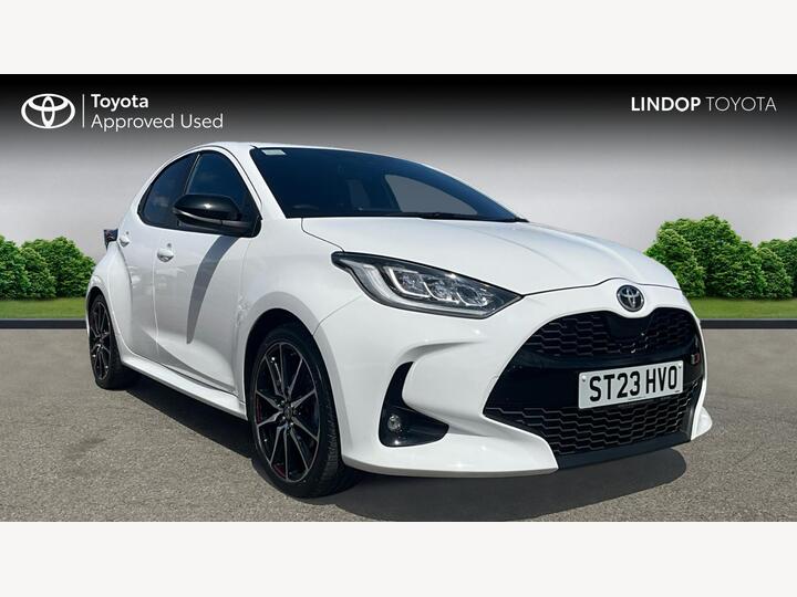 Toyota YARIS 1.5 VVT-h GR SPORT E-CVT Euro 6 (s/s) 5dr