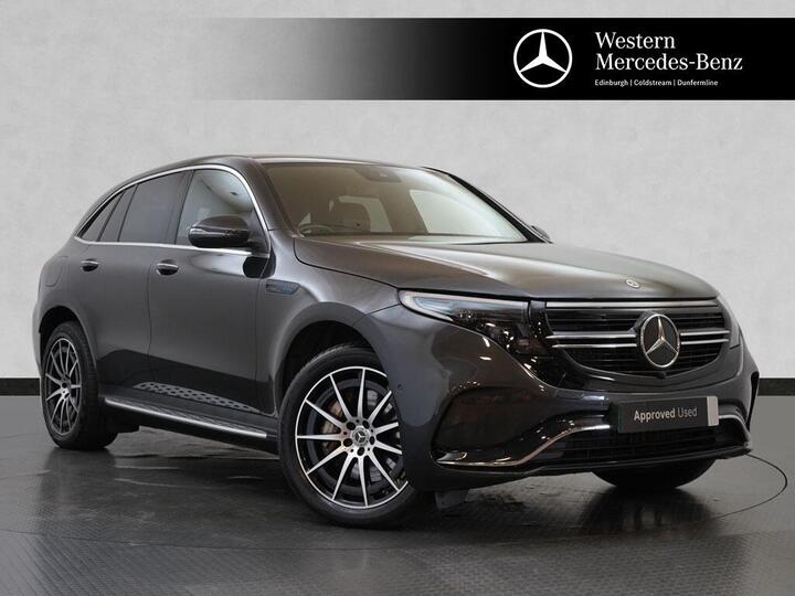 Mercedes-Benz EQC-Class EQC 400 80kWh AMG Line Edition Auto 4MATIC 5dr