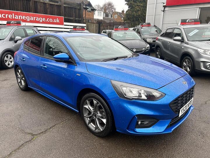Ford Focus 1.0T EcoBoost ST-Line Euro 6 (s/s) 5dr