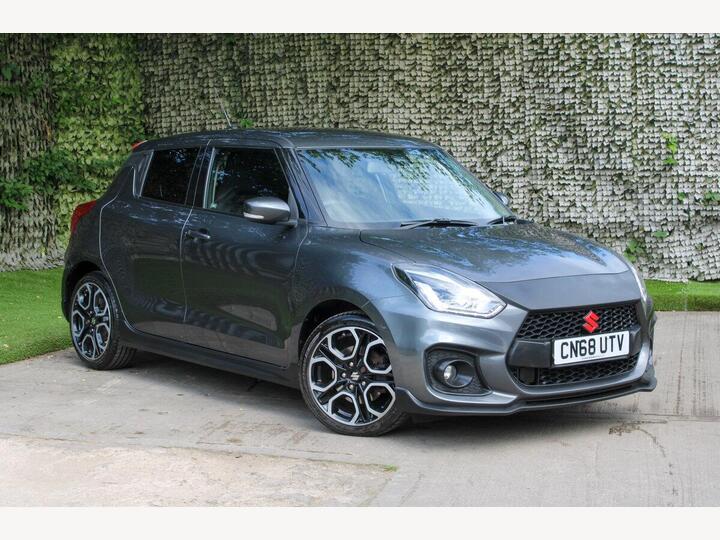 Suzuki Swift Sport 1.4 Boosterjet Sport Euro 6 (s/s) 5dr Suzuki Swift Sport 1.4 Boosterjet Sport Euro 6 (s/s) 5dr