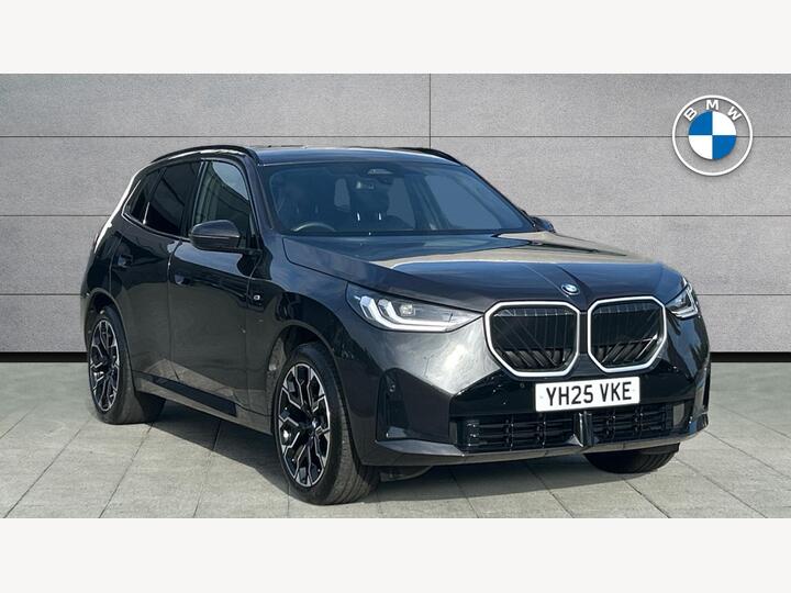 BMW X3 2.0 20d MHT M Sport Auto XDrive Euro 6 (s/s) 5dr