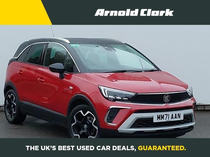 Vauxhall Crossland 1.2 SRi Nav Euro 6 (s/s) 5dr