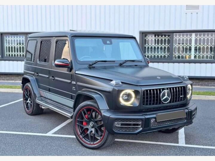 Mercedes-Benz G Class 4.0 G63 V8 BiTurbo AMG SpdS+9GT 4MATIC Euro 6 (s/s) 5dr